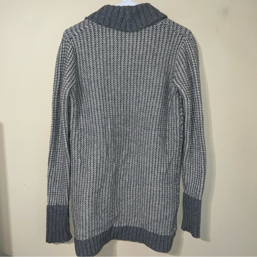 Athleta Sierra Wrap Cocoon Wool Cashmere Cardigan Small - Picture 7 of 7